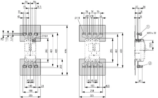 Eaton - Aansluitvlag/Fasespreider - NZM3-4-XKV70 100515 12388626