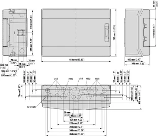 Eaton - Groepenkast, leeg - IKA-1/18-OT 174209 12388628