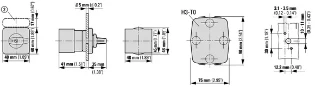 Eaton - Besturingsschakelaar - T0-1-15431/E 019872 12388642