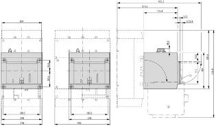 Eaton - Elektrische aandrijving voor vermogensschakelaar - NZM4-XR48-60DC 266692 12388644