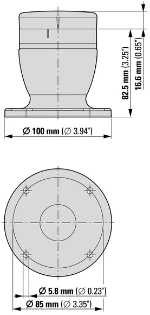 Eaton - Aansluitmodule voor signaalzuil - SL7-CB-EMH 171449 12388667