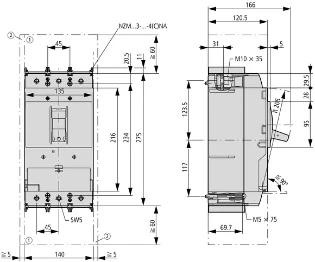 Eaton - Lastscheider - PN3-400 266017 12388720