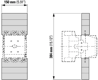 Eaton - Toebehoren/onderdelen voor laagspannings-schakeltechniek - DILM400-XHB 208287 12388734