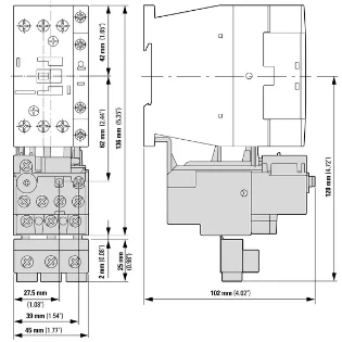 Eaton - Overbelastingsrelais thermisch - ZB32-38 112474 12388742