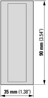 Eaton - Veldbus, dec. periferie - digitale in- en uitgangsmodule - EU5E-SWD-X8D 144061 12388743