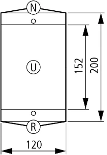 Eaton - Schakelaarkast leeg - CI-K3-125-TS 206884 12388771