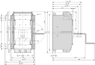 Eaton - Chassisdeel vermogensschakelaar - NZM4-XAVS 266713 12388775