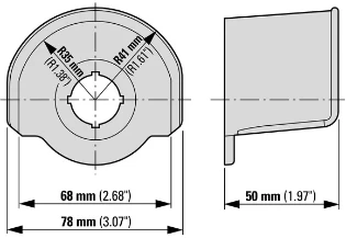 Eaton - Toebehoren/onderdelen voor drukknop/signaallamp - M22-XGPV 231273 12388794