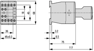 Eaton - Magneetschakelaar - DILMP20(24VDC) 276985 12388809