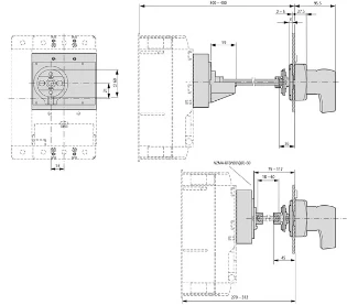 Eaton - Schakelaaras - NZM3/4-XV4 261234 12388836