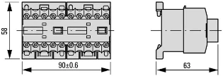 Eaton - Magneetschakelaar - DILEM4(230V50HZ,240V60HZ) 051804 12388841