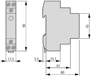 Eaton - Signaallamp modulair - Z-EL/OR230 275865 12388846