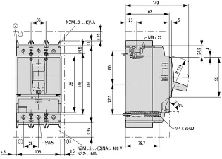 Eaton - Lastscheider - PN2-250 266007 12388856