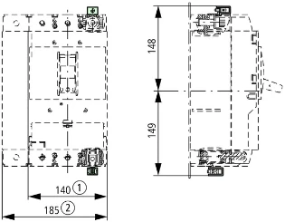 Eaton - Distributie-klemmenblok - NZM-XSTK 266739 12388882