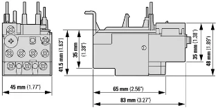 Eaton - Overbelastingsrelais thermisch - ZB32-1,6 278447 12388884