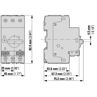 Eaton - Hulpcontactblok - NHI-E-10-PKZ0 082884 12388904