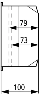 Eaton - Schakelaarkast leeg - CI-K2-100-TS 206882 12388942