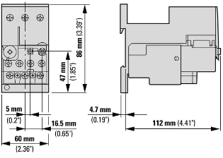 Eaton - Overbelastingsrelais thermisch - ZB65-40 278458 12388945