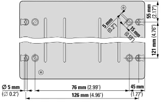 Eaton - Groepenkast, leeg - IKA-1/4-ST-UV 174187 12389000