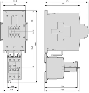Eaton - Overbelastingsrelais elektronisch - ZEB150-100 136506 12389057