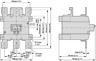 Eaton - Overbelastingsrelais thermisch - Z5-100/FF250 210071 12389141