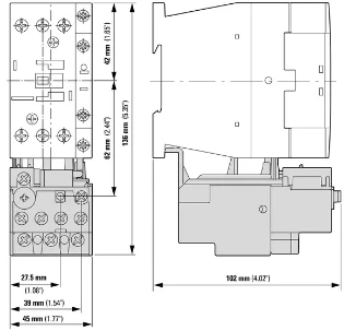 Eaton - Overbelastingsrelais thermisch - ZB32-1,6 278447 12389168