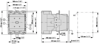 Eaton - Magneetschakelaar - DILM500/22(RA250) 208213 12389170