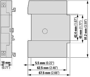 Eaton - Onderspanningsspoel - U-PKZ0(120V60HZ)-PI 199333 12389191