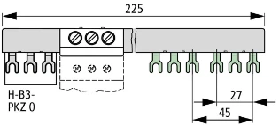 Eaton - Kamrail - B3.0/5-PKZ0 232290 12389192
