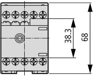 Eaton - Toebehoren/onderdelen voor laagspannings-schakeltechniek - DILM12-XMSM 109399 12389202