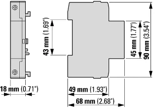 Eaton - Onderspanningsspoel - U-PKZ0(230V50HZ) 073135 12389208