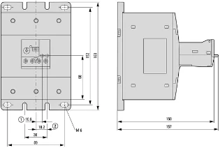 Eaton - Overbelastingsrelais elektronisch - ZEB150-175-GF/KK 164306 12389229