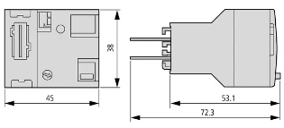 Eaton - Veldbus, dec. periferie - digitale in- en uitgangsmodule - DIL-SWD-32-002 118561 12389266