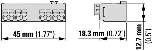 Eaton - Hulpcontactblok - NHI-B-11-PKZ0-PI 199326 12389289