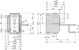 Eaton - Chassisdeel vermogensschakelaar - NZM3-XAVS 266711 12389303