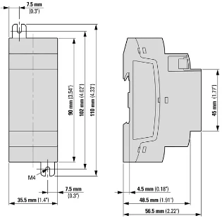 Eaton - Logische module - EASY-E4-DC-6AE1P 197516 12389323