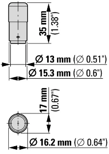 Eaton - Indicatie- en signaleringslamp - SL7-L230 171293 12389335