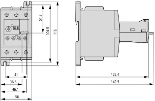 Eaton - Overbelastingsrelais elektronisch - ZEB150-100/KK 136508 12389357
