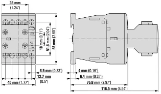 Eaton - Hulpcontactblok - DILA-XHIR11 110140 12389371