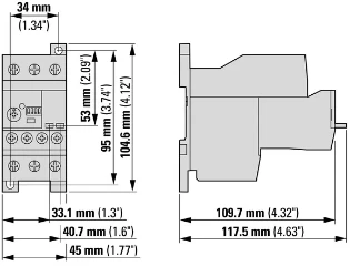 Eaton - Overbelastingsrelais elektronisch - ZEB32-20/KK 136496 12389435