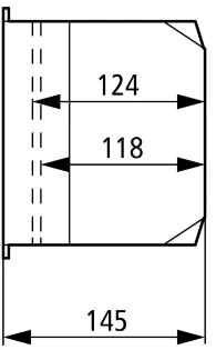 Eaton - Schakelaarkast leeg - CI-K2-145-TS 206883 12389442