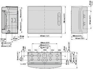 Eaton - Groepenkast, leeg - IKA-1/12-ST-UV 174190 12389530