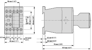 Eaton - Magneetschakelaar - DILM7-10(24VDC) 276565 12389617