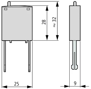 Eaton - Overspanningsbegrenzer - DILM32-XSPVL48 281222 12389634