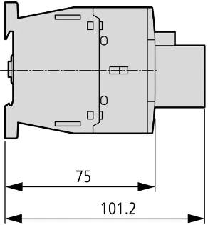 Eaton - Toebehoren/onderdelen voor laagspannings-schakeltechniek - DILM12-XMSM 109399 12389643