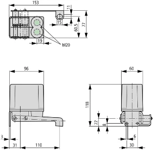 Eaton - Vlotterschakelaar - SW 088594 12389656
