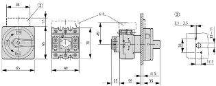 Eaton - Lastscheider - P1-32/EA/SVB/N 091079 12389661