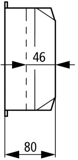 Eaton - Schakelaarkast leeg - CI-K2H-80-A 229309 12389665