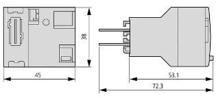 Eaton - Veldbus, dec. periferie - digitale in- en uitgangsmodule - DIL-SWD-32-001 118560 12389714