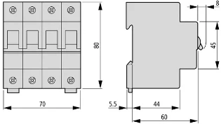 Eaton - Installatieautomaat - FAZ-C16/3N 278975 12389766